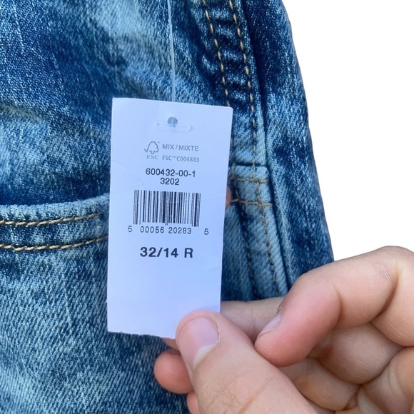 GAP Vintage Flare high rise low stretch women's size 14, NWT - Picture 4 of 5